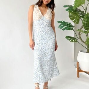 Grey bandit summer bloom dress